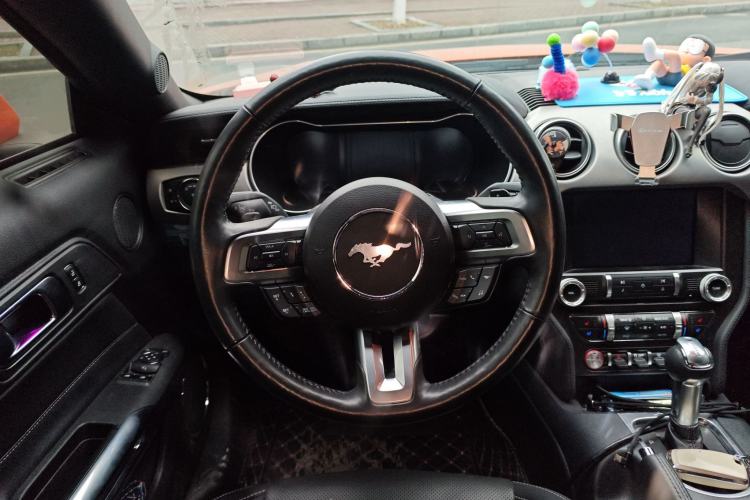 Used Ford Mustang 2020 2.3L EcoBoost Steering Wheel