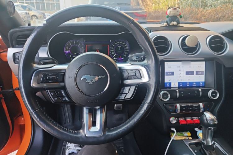 Used Ford Mustang 2020 2.3L EcoBoost Steering Wheel