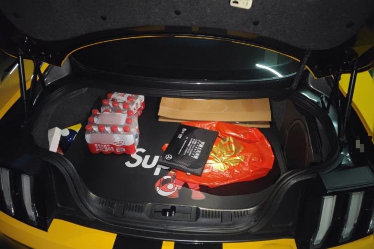 Used Ford Mustang 2020 2.3L EcoBoost Trunk