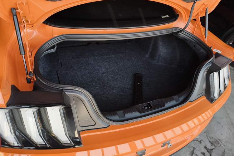 Used Ford Mustang 2020 2.3L EcoBoost Trunk