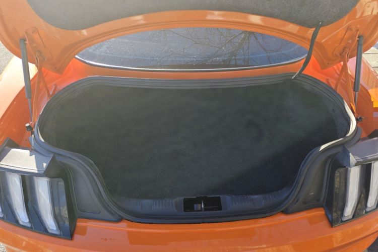 Used Ford Mustang 2020 2.3L EcoBoost Trunk