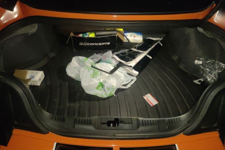 Used Ford Mustang 2020 2.3L EcoBoost Trunk