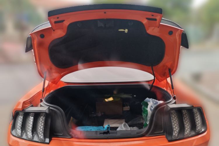 Used Ford Mustang 2020 2.3L EcoBoost Trunk
