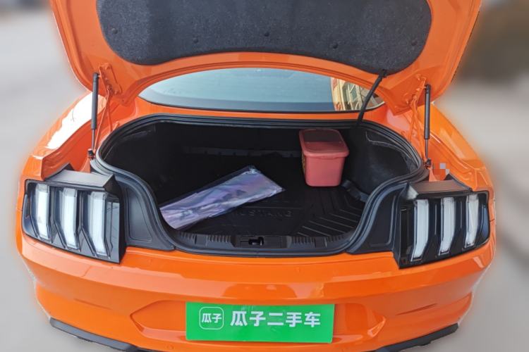 Used Ford Mustang 2020 2.3L EcoBoost Trunk
