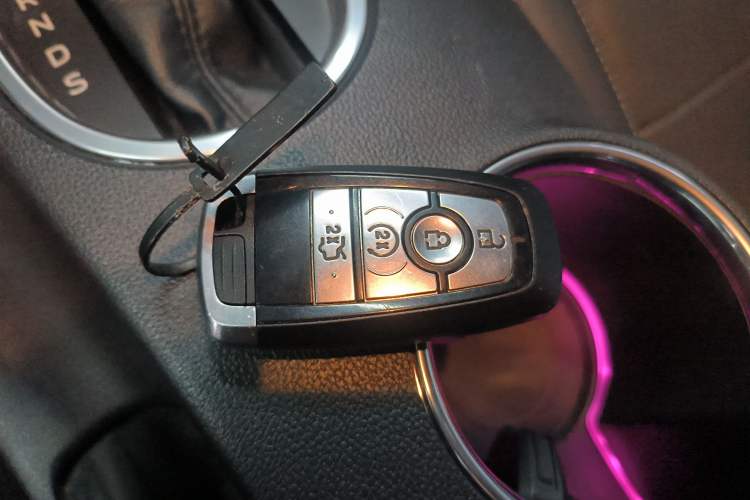 Used Ford Mustang 2020 2.3L EcoBoost Vehicle Key