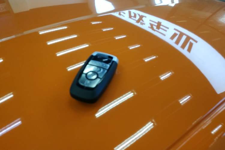 Used Ford Mustang 2020 2.3L EcoBoost Vehicle Key