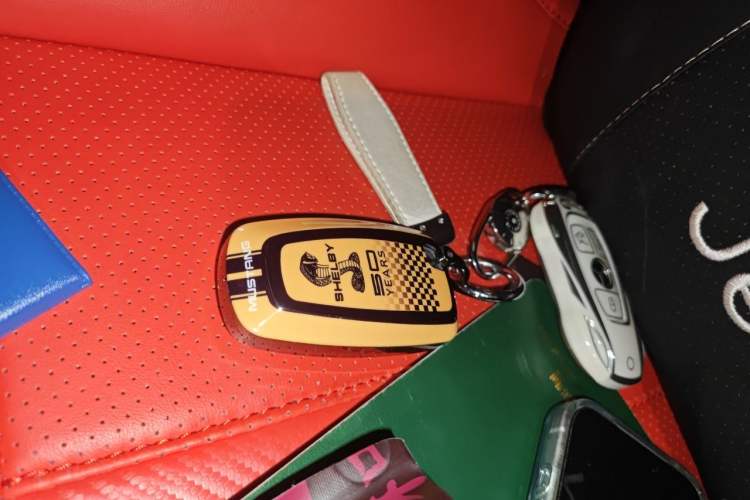 Used Ford Mustang 2020 2.3L EcoBoost Vehicle Key