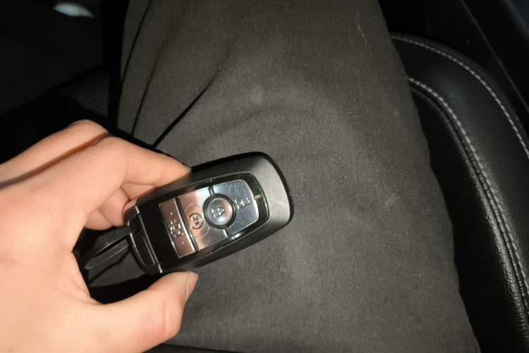 Used Ford Mustang 2020 2.3L EcoBoost Vehicle Key