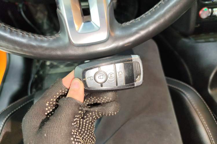 Used Ford Mustang 2020 2.3L EcoBoost Vehicle Key