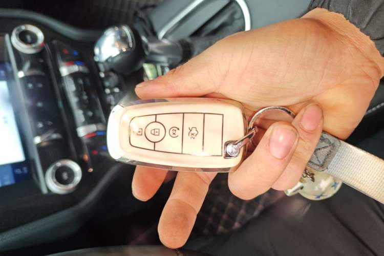Used Ford Mustang 2020 2.3L EcoBoost Vehicle Key