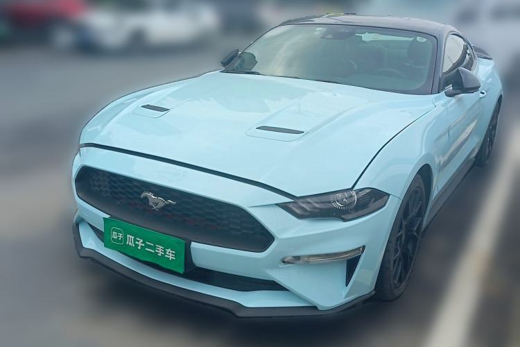 Used Ford Mustang 2021 2.3T EcoBoost Guazi used car, China used car export, Used car for sale, Used  cars, Cheapest cars for sale