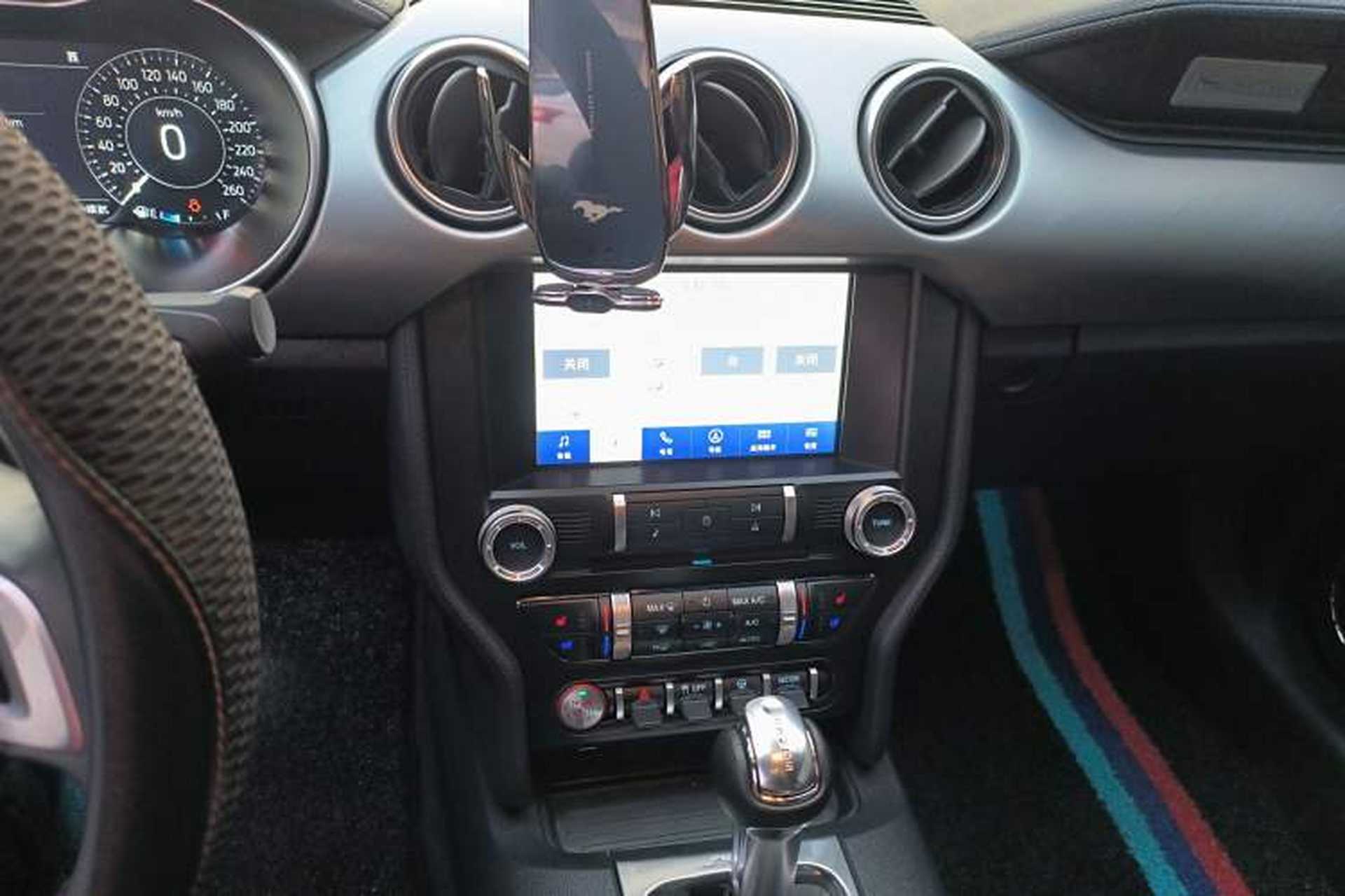 Used Ford Mustang 2021 2.3T EcoBoost Audio And AC Panel