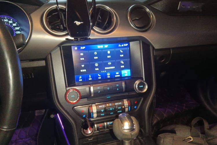 Used Ford Mustang 2021 2.3T EcoBoost Audio And AC Panel