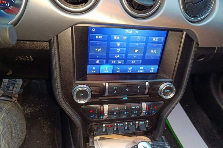 Used Ford Mustang 2021 2.3T EcoBoost Audio And AC Panel