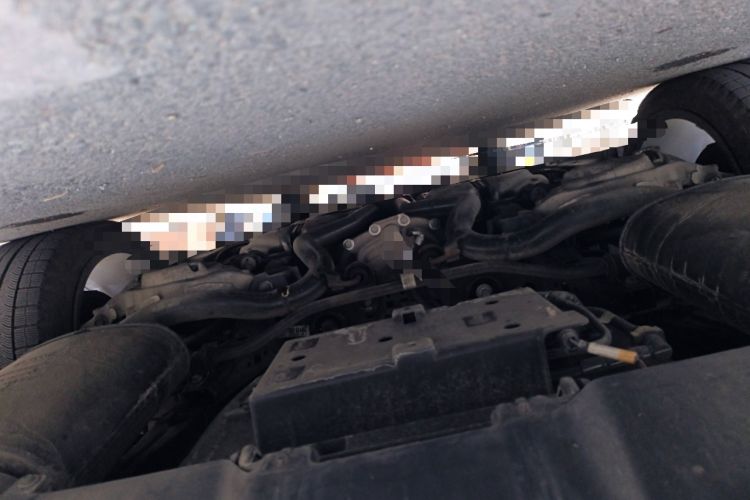 Used Ford Mustang 2021 2.3T EcoBoost Chassis Rear