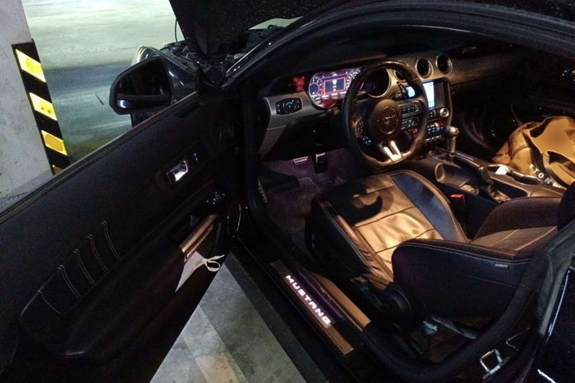 Used Ford Mustang 2021 2.3T EcoBoost Driver Seat