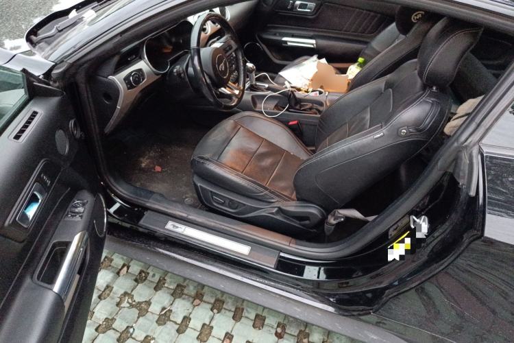 Used Ford Mustang 2021 2.3T EcoBoost Driver Seat