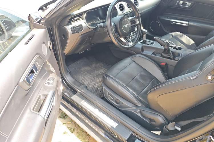 Used Ford Mustang 2021 2.3T EcoBoost Driver Seat