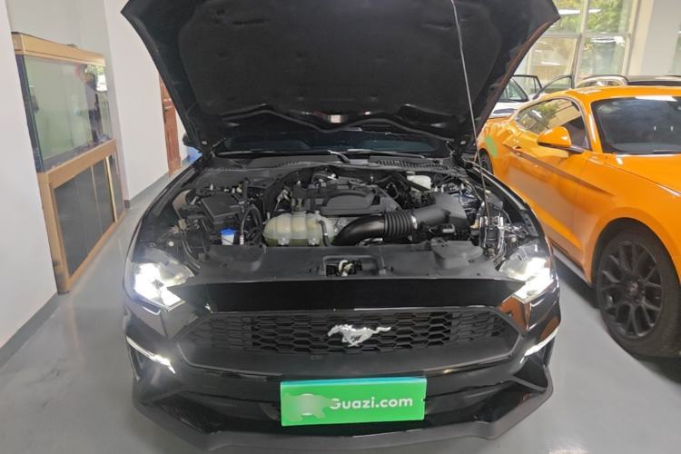 Used Ford Mustang 2021 2.3T EcoBoost Engine Bay