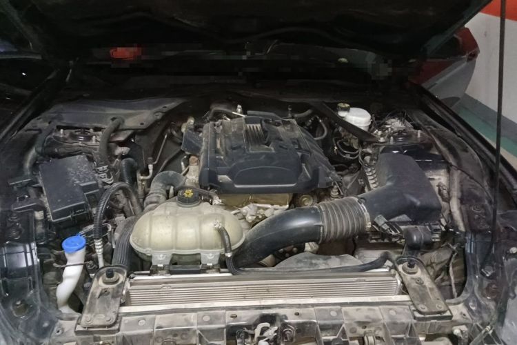 Used Ford Mustang 2021 2.3T EcoBoost Engine Bay
