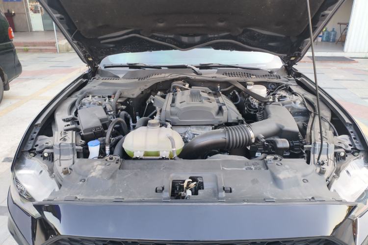 Used Ford Mustang 2021 2.3T EcoBoost Engine Bay