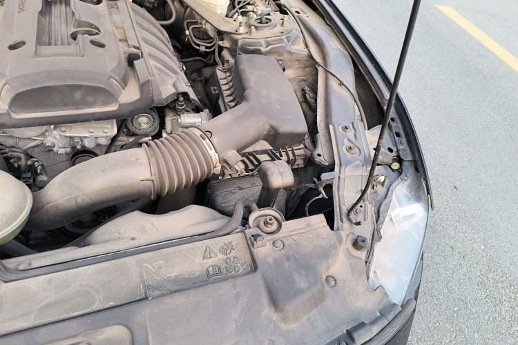 Used Ford Mustang 2021 2.3T EcoBoost Engine Bay Left
