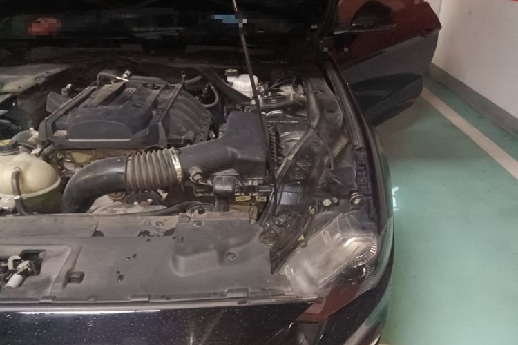 Used Ford Mustang 2021 2.3T EcoBoost Engine Bay Left