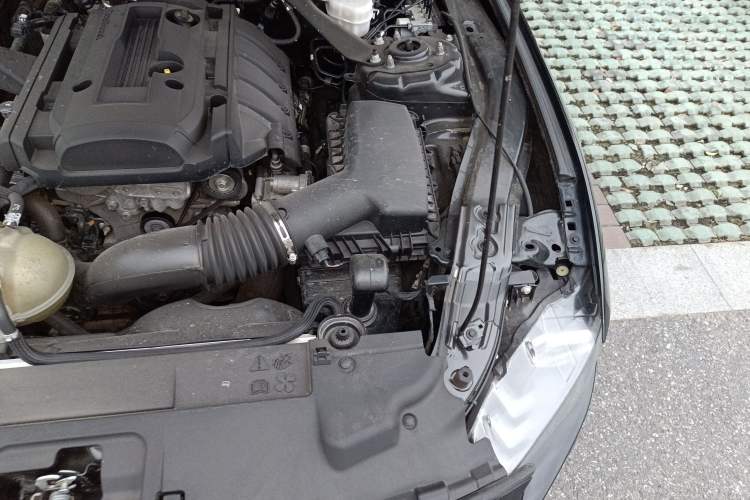 Used Ford Mustang 2021 2.3T EcoBoost Engine Bay Left