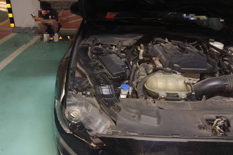Used Ford Mustang 2021 2.3T EcoBoost Engine Bay Right