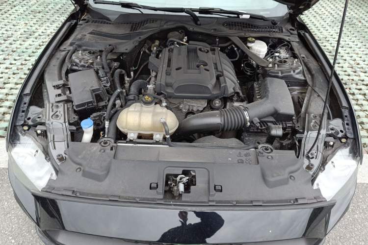 Used Ford Mustang 2021 2.3T EcoBoost Engine Bay