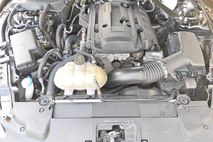 Used Ford Mustang 2021 2.3T EcoBoost Engine Bay