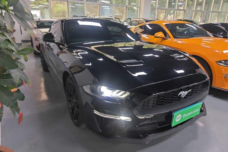 Used Ford Mustang 2021 2.3T EcoBoost Exterior 1