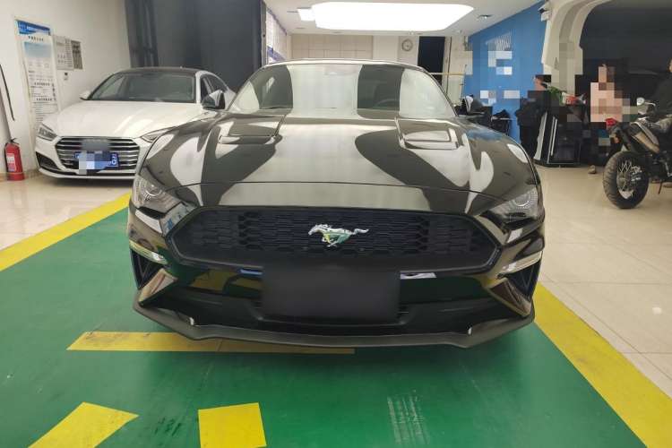 Used Ford Mustang 2021 2.3T EcoBoost Exterior 1