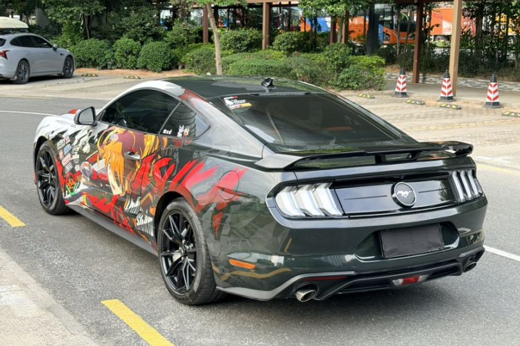 Used Ford Mustang 2021 2.3T EcoBoost Exterior 10