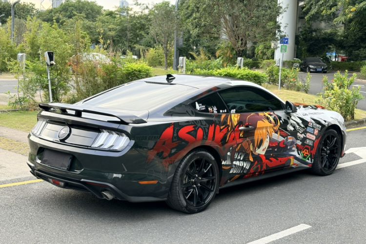 Used Ford Mustang 2021 2.3T EcoBoost Exterior 2