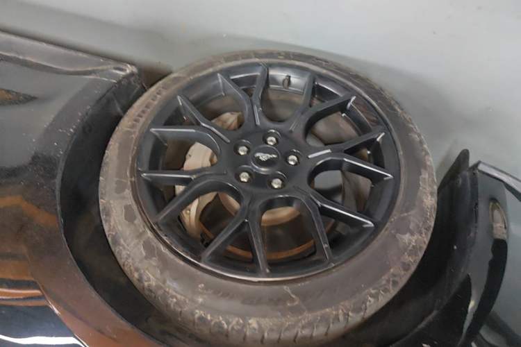 Used Ford Mustang 2021 2.3T EcoBoost Exterior 4