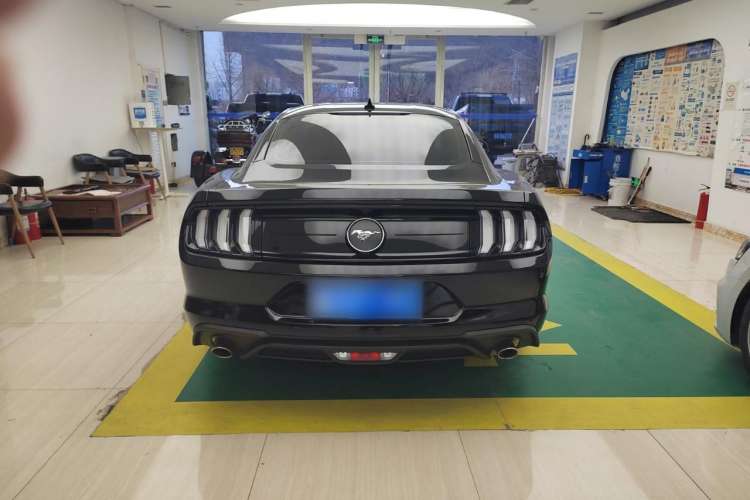 Used Ford Mustang 2021 2.3T EcoBoost Exterior 4