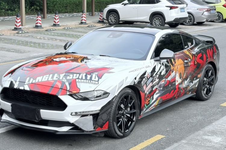 Used Ford Mustang 2021 2.3T EcoBoost Exterior 5