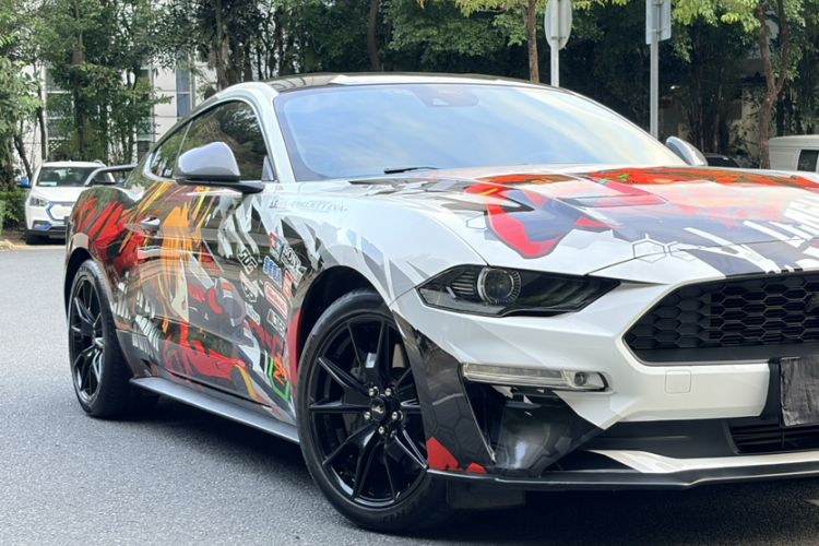 Used Ford Mustang 2021 2.3T EcoBoost Exterior 7