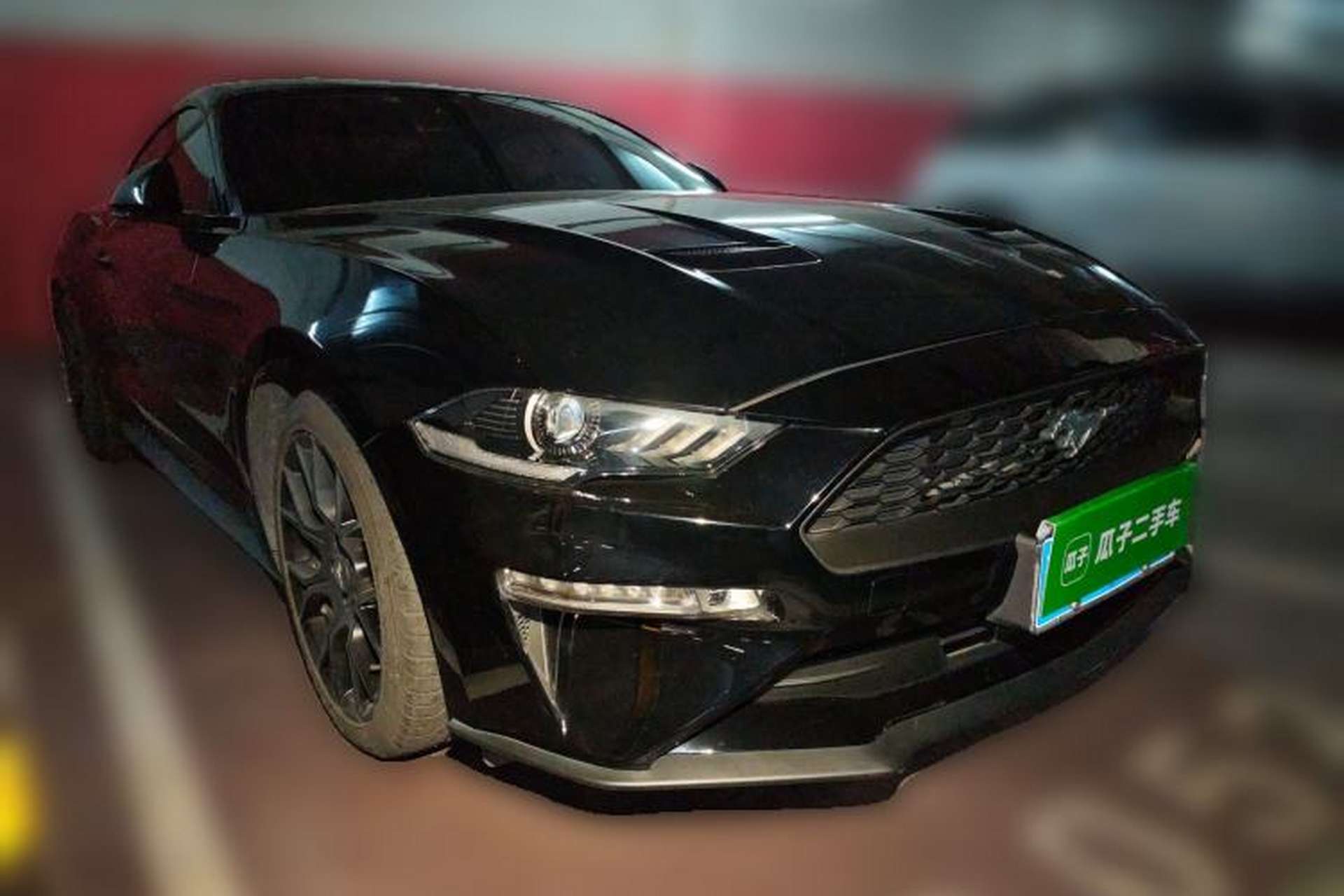Used Ford Mustang 2021 2.3T EcoBoost Front Right 45 Deg
