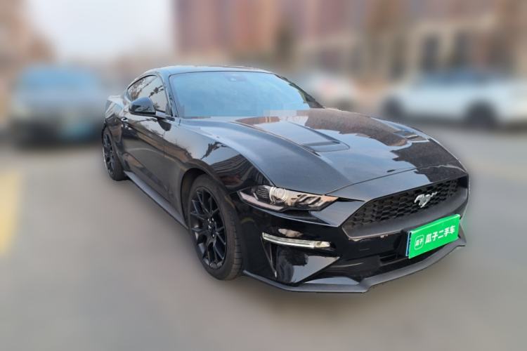 Used Ford Mustang 2021 2.3T EcoBoost Front Right 45 Deg