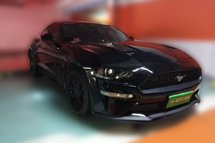 Used Ford Mustang 2021 2.3T EcoBoost Front Right 45 Deg
