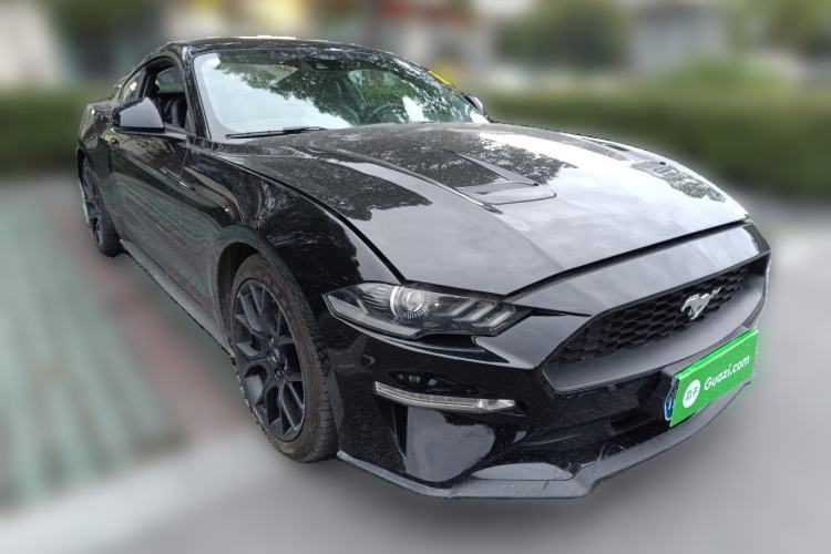 Used Ford Mustang 2021 2.3T EcoBoost Front Right 45 Deg