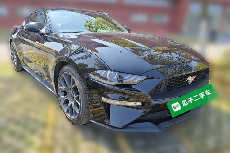 Used Ford Mustang 2021 2.3T EcoBoost Front Right 45 Deg