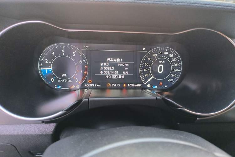 Used Ford Mustang 2021 2.3T EcoBoost Instrument Cluster