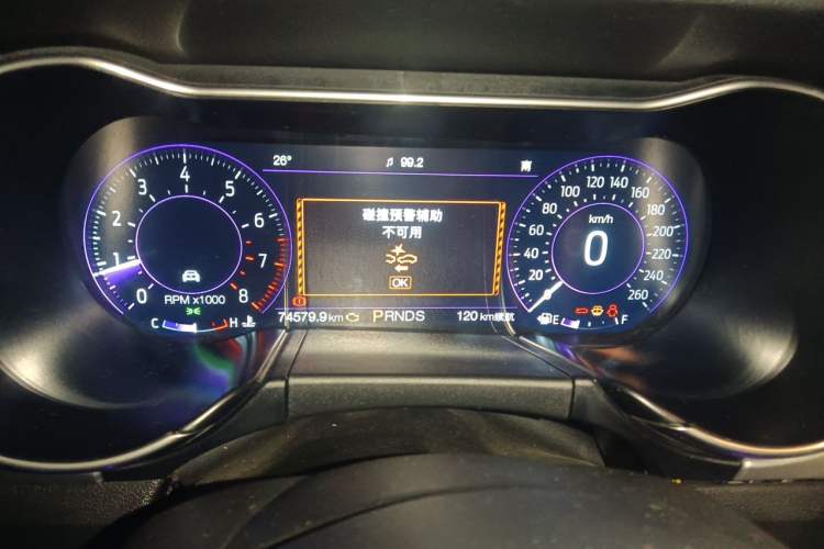 Used Ford Mustang 2021 2.3T EcoBoost Instrument Cluster