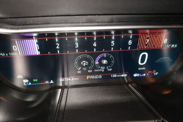Used Ford Mustang 2021 2.3T EcoBoost Instrument Cluster
