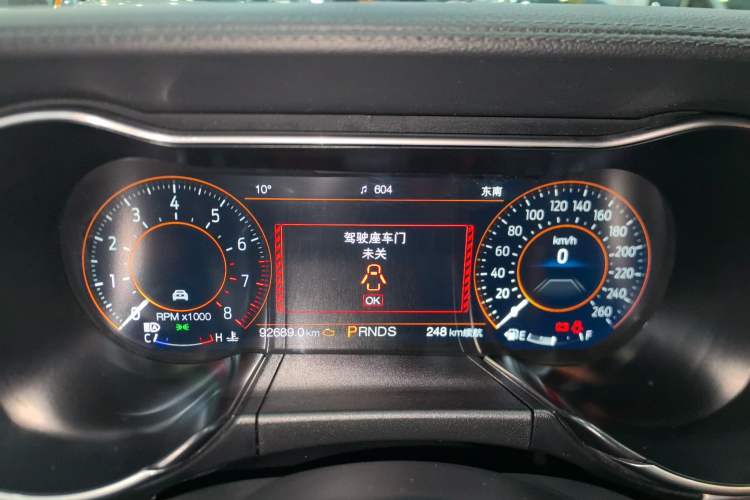 Used Ford Mustang 2021 2.3T EcoBoost Instrument Cluster