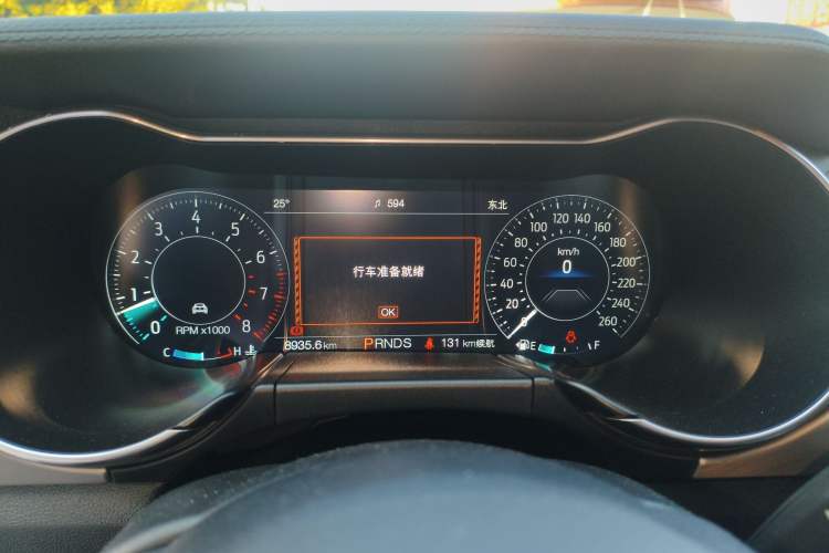 Used Ford Mustang 2021 2.3T EcoBoost Instrument Cluster
