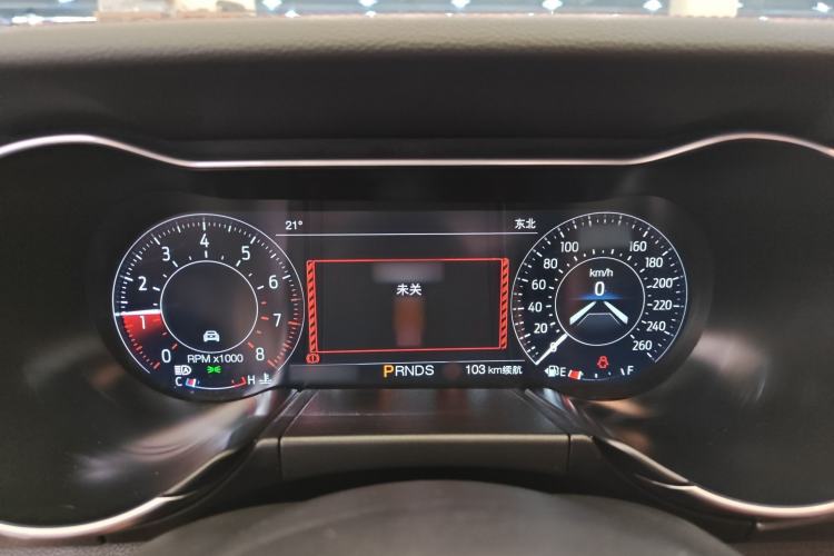 Used Ford Mustang 2021 2.3T EcoBoost Instrument Cluster